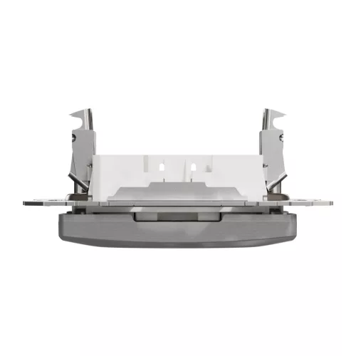 Schneider ÚJ SEDNA 1xRJ45 adapter, Keystone betétekhez, alumínium