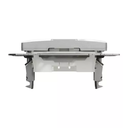 Schneider ÚJ SEDNA 1xRJ45 adapter, Keystone betétekhez, alumínium