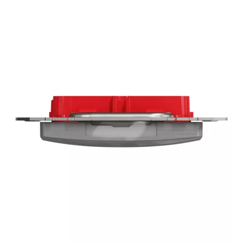 Schneider ÚJ SEDNA 2xRJ45 adapter, KRONE betétekhez, alumínium
