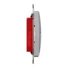 Schneider ÚJ SEDNA 2xRJ45 adapter, KRONE betétekhez, alumínium