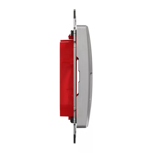 Schneider ÚJ SEDNA 2xRJ45 adapter, KRONE betétekhez, alumínium
