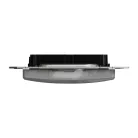 Schneider ÚJ SEDNA 2xRJ45 adapter, AMP, MOLEX, KELINE betétekhez, alumínium