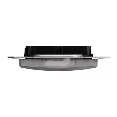 Schneider ÚJ SEDNA 2xRJ45 adapter, AMP, MOLEX, KELINE betétekhez, alumínium