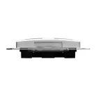 Schneider ÚJ SEDNA 2xRJ45 adapter, AMP, MOLEX, KELINE betétekhez, alumínium