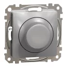 Schneider ÚJ SEDNA LED fényerőszabályzó, univerzális, 5-200VA, váltóba köthető, alumínium