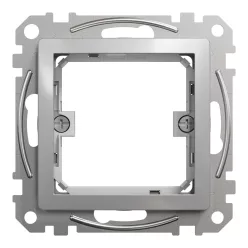 Schneider ÚJ SEDNA 45x45-ös adapter, alumínium