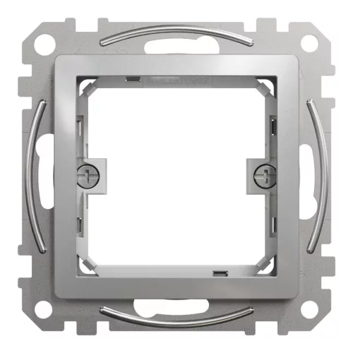 Schneider ÚJ SEDNA 45x45-ös adapter, alumínium