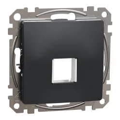   Schneider ÚJ SEDNA 1xRJ45 adapter, Keystone betétekhez, antracit