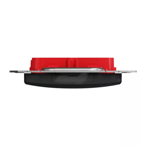 Schneider ÚJ SEDNA 2xRJ45 adapter, KRONE betétekhez, antracit