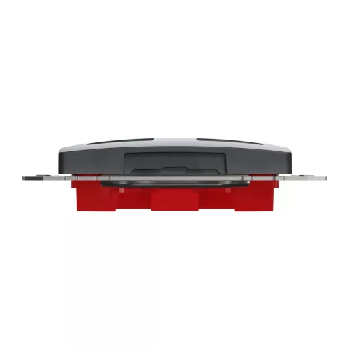 Schneider ÚJ SEDNA 2xRJ45 adapter, KRONE betétekhez, antracit