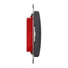 Schneider ÚJ SEDNA 2xRJ45 adapter, KRONE betétekhez, antracit