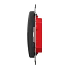 Schneider ÚJ SEDNA 2xRJ45 adapter, KRONE betétekhez, antracit