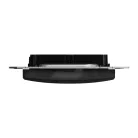 Schneider ÚJ SEDNA 2xRJ45 adapter, AMP, MOLEX, KELINE betétekhez, antracit