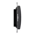 Schneider ÚJ SEDNA 2xRJ45 adapter, AMP, MOLEX, KELINE betétekhez, antracit