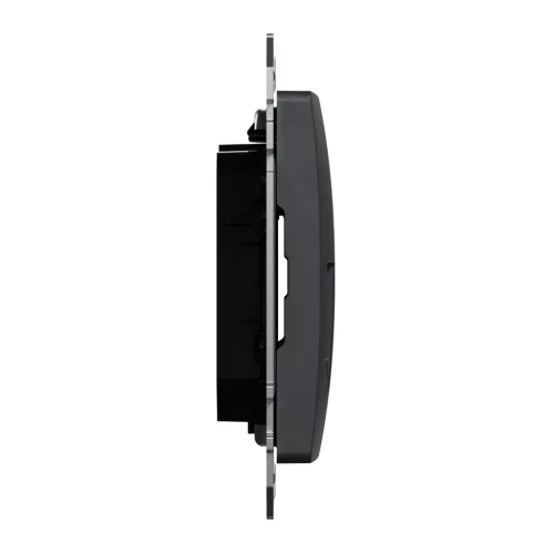 Schneider ÚJ SEDNA 2xRJ45 adapter, AMP, MOLEX, KELINE betétekhez, antracit