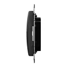 Schneider ÚJ SEDNA 2xRJ45 adapter, AMP, MOLEX, KELINE betétekhez, antracit