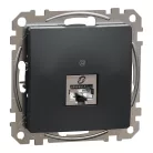 Schneider ÚJ SEDNA 1xRJ45 Cat6 STP aljzat, antracit