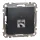Schneider ÚJ SEDNA 1xRJ45 Cat6 STP aljzat, antracit