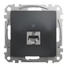 Schneider ÚJ SEDNA 1xRJ45 Cat6 STP aljzat, antracit