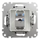Schneider ÚJ SEDNA 1xRJ45 Cat6 STP aljzat, antracit