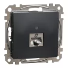 Schneider ÚJ SEDNA 1xRJ45 Cat6A STP aljzat, antracit