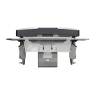 Schneider ÚJ SEDNA 1xRJ45 Cat6A STP aljzat, antracit