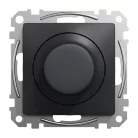 Schneider ÚJ SEDNA LED fényerőszabályzó, univerzális, 5-200VA, váltóba köthető, antracit