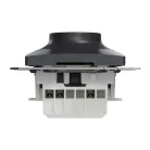 Schneider ÚJ SEDNA LED fényerőszabályzó, univerzális, 5-200VA, váltóba köthető, antracit