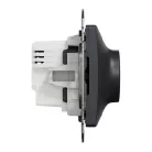 Schneider ÚJ SEDNA LED fényerőszabályzó, univerzális, 5-200VA, váltóba köthető, antracit