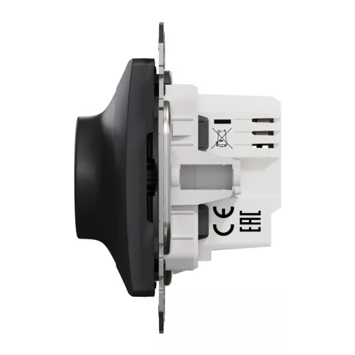 Schneider ÚJ SEDNA LED fényerőszabályzó, univerzális, 5-200VA, váltóba köthető, antracit