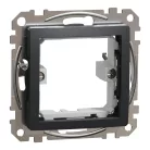 Schneider ÚJ SEDNA 45x45-ös adapter, antracit