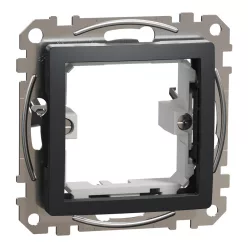 Schneider ÚJ SEDNA 45x45-ös adapter, antracit