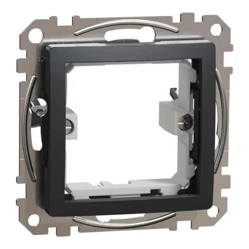 Schneider ÚJ SEDNA 45x45-ös adapter, antracit