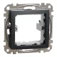 Schneider ÚJ SEDNA 45x45-ös adapter, antracit