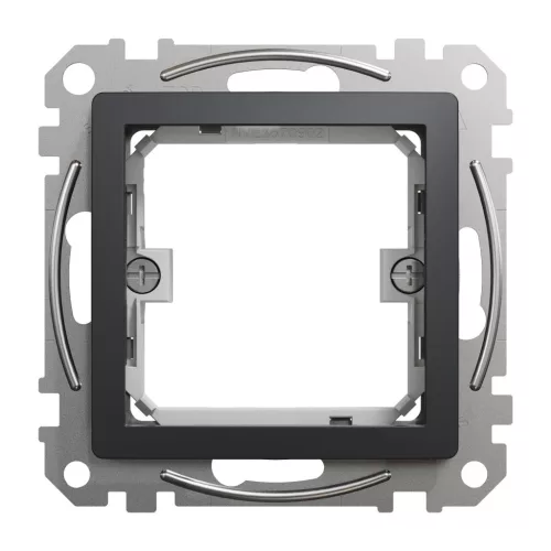 Schneider ÚJ SEDNA 45x45-ös adapter, antracit