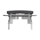 Schneider ÚJ SEDNA 45x45-ös adapter, antracit