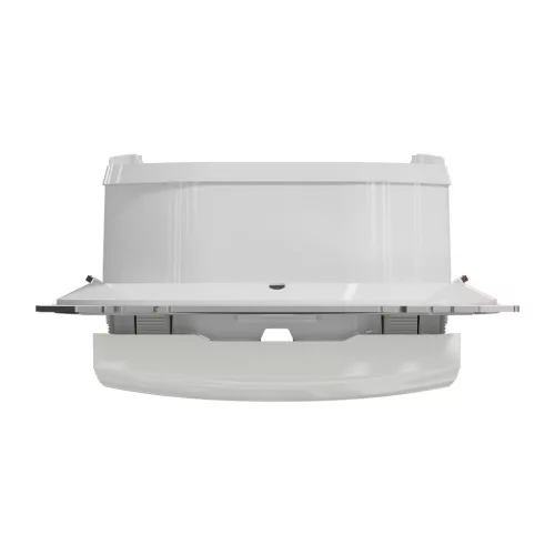 Schneider ÚJ SEDNA Egypólusú kapcsoló, rugós bekötés, 10AX, IP44, fehér