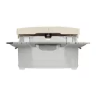 Schneider ÚJ SEDNA Csillárkapcsoló, rugós bekötés, 10AX, IP44, bézs