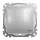 Schneider ÚJ SEDNA Váltókapcsoló, rugós bekötés, 10AX, IP44, alumínium