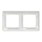 Schneider SEDNA DESIGN Kettes keret, univerzális, fehér