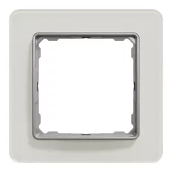 Schneider SEDNA ELEMENTS Egyes keret, opál