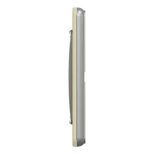 Schneider SEDNA ELEMENTS Kettes keret, univerzális, homokkő