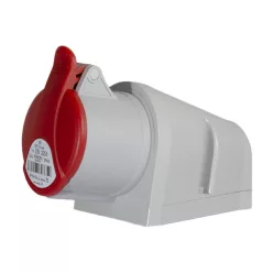   SEZ - Ipari dugalj fali rögzítésű 32A 400V 3P+N+F IP44 (10004765.00)