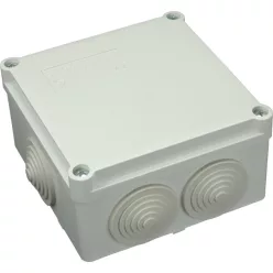   SEZ - Kötődoboz műa fk 100x100x 50m IP55 tömítőgyűrűs - (10010699.00)