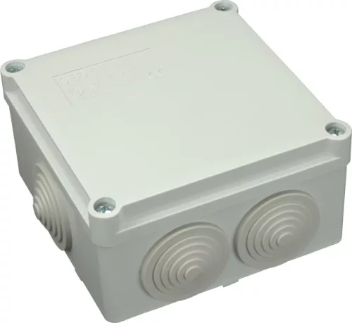 SEZ - Kötődoboz műa fk 100x100x 50m IP55 tömítőgyűrűs - (10010699.00)