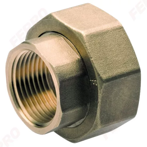 Sárgaréz szivattyú hollandi 6/4" x 1" (SG18)