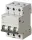 SIEMENS - Kismegszakító 16A 3pol C karakt 10kA IP20 (5SL4316-7)