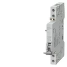 SIEMENS - Kismegszakító segédérintkező 1z+1ny