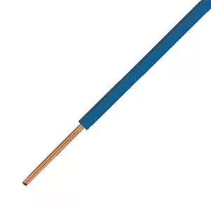 Kábel, vezeték - H07V-U 1x2,5 kék 450/750V PVC szigetelésű tömör rézvezeték  tekercsben MCU