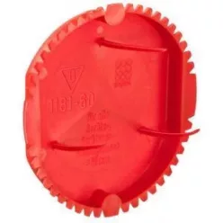   KAISER - Doboz vakolófedél átm 60mm dobozhoz, többször használatos (1181-60)